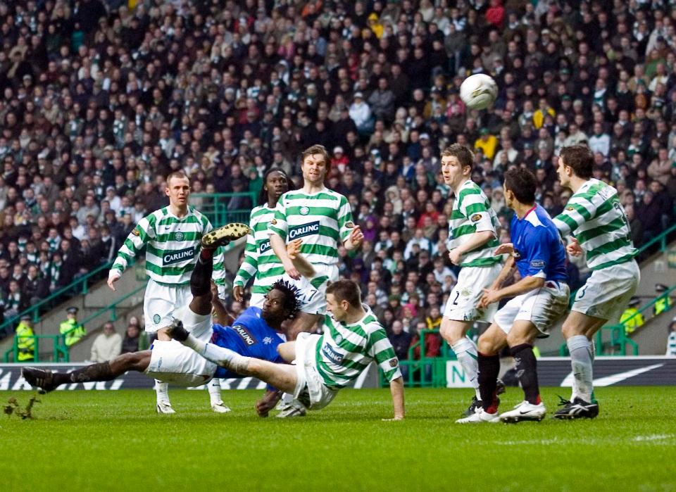  Ugo Ehiogu switched north of the border for a successful spell with Rangers