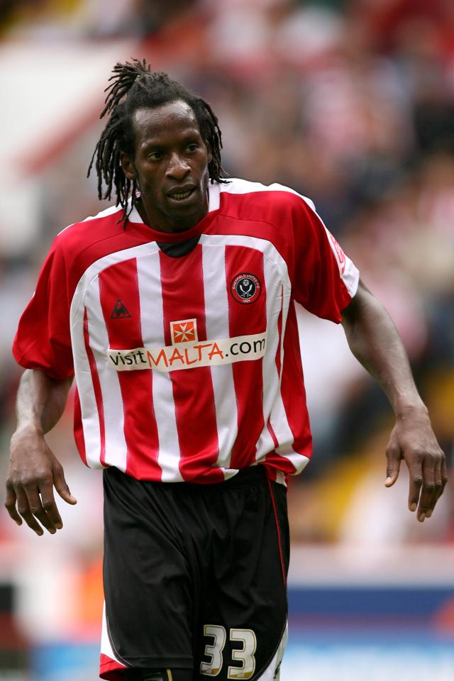  Ugo Ehiogu was a powerhouse for Sheffield United after being a top-flight regular