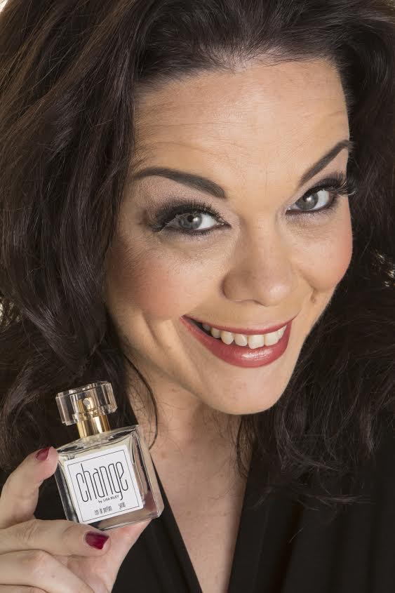  Lisa Riley has launched her own perfume called Change inspired by her personal journey