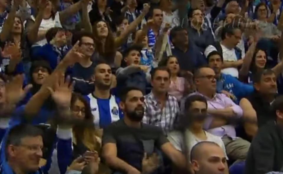  Porto handball fans sung sick song towards Benfica supporters regarding Chapecoense