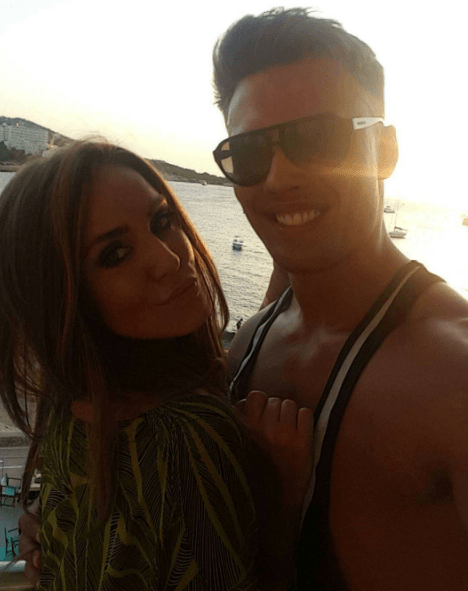  The fireman used to date Vicky Pattison