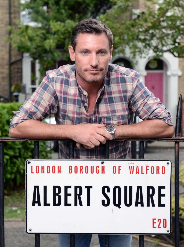  Dean Gaffney will be returning to EastEnders this year