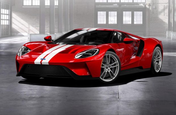 Ford GT is finally hitting the road - and we've got a chance to win three toy models