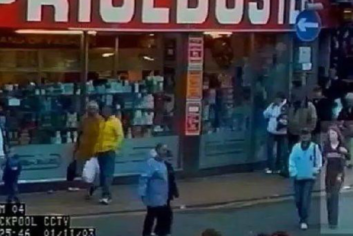  CCTV footage of missing Charlene Downes