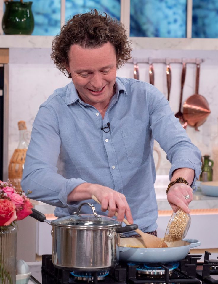  Chef Tom Kitchen regularly appears on popular cooking TV shows like Saturday Kitchen