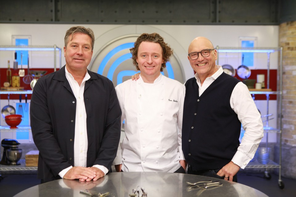  Tom Kitchin is starring in series 19 of MasterChef on BBC One as a guest judge