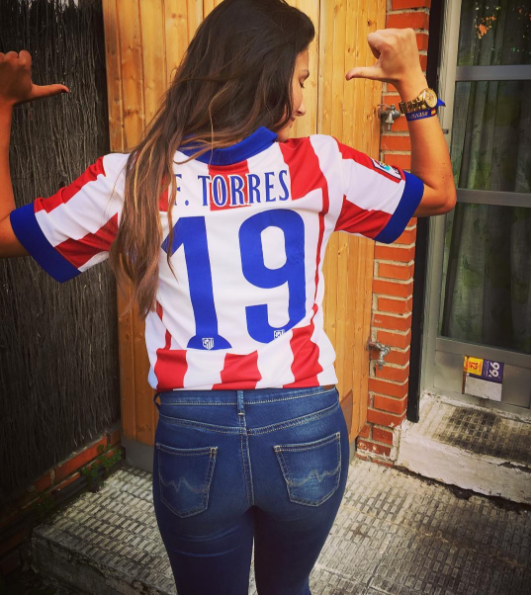  Adriana Pozueco is a massive Atletico Madrid fan