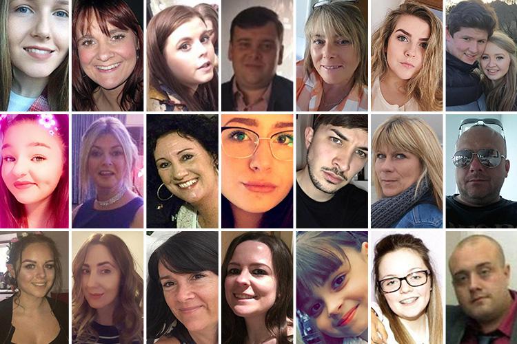  These are the victims of the Manchester terror attack who will be remembered