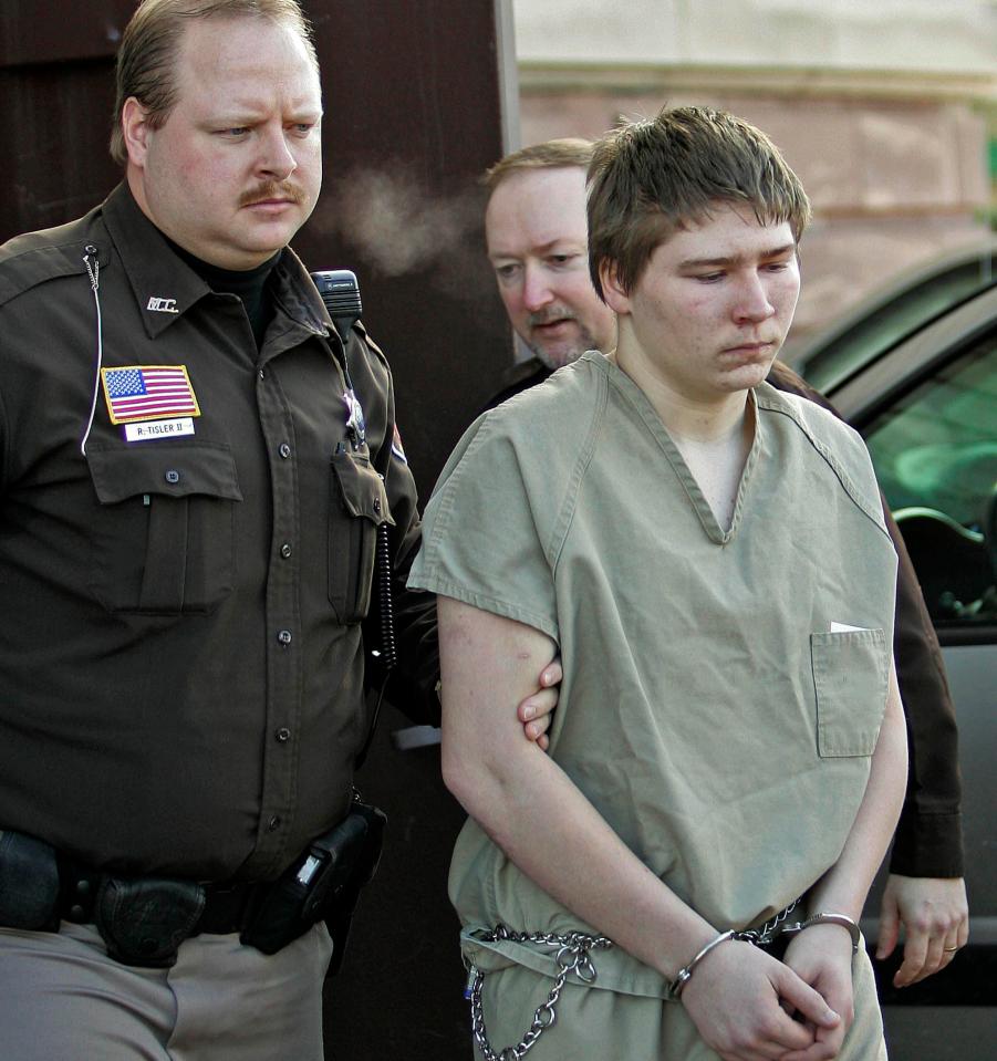  Steven's teenage nephew Brendan Dassey was also convicted and sentenced to life in prison - although a judge has since ruled his confession was coerced