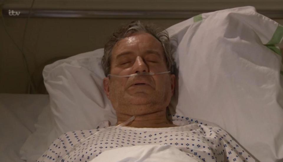  Emmerdale was praised for the Ashley Thomas dementia storyline