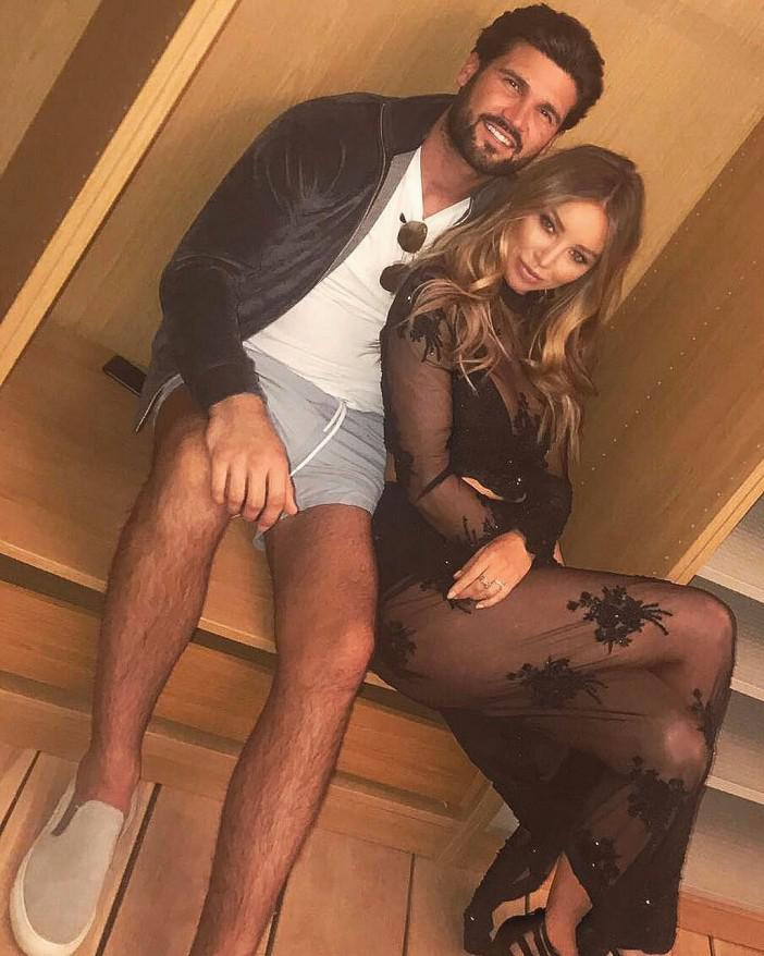  The reality hunk said he was keen on taking Lauren for a date following her return to the ITVBe show