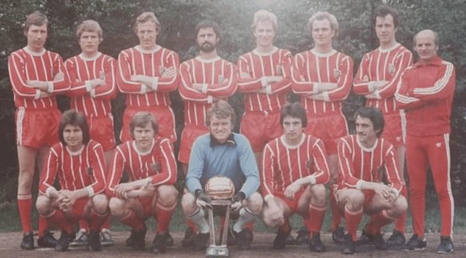  The new design is inspired by the great Bayern Munich team of the 1970s