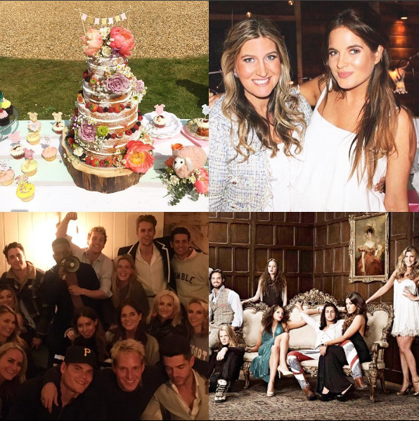  She announced her departure from Made In Chelsea with this sweet Instagram post