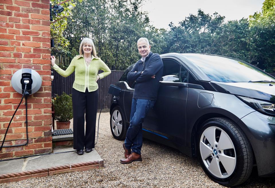  Chargie founders Jan Stannard and Jeremy Coulter are hoping to plug the UK infrastructure gap