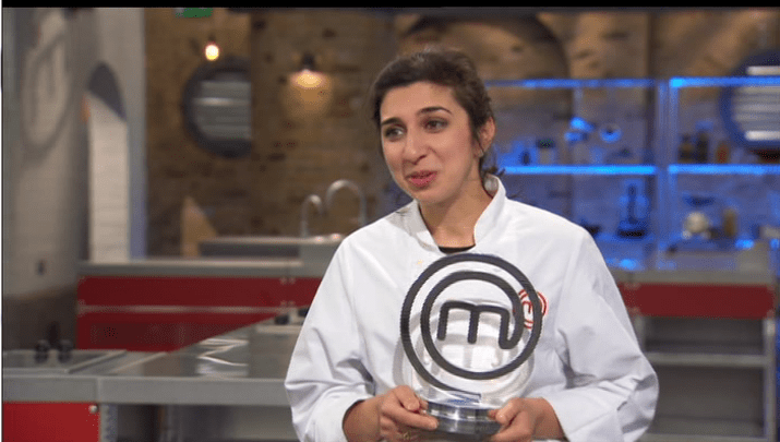  Saliha has been crowned the winner of MasterChef 2017