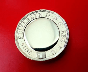 The coin is in mint condition, and dated 2016