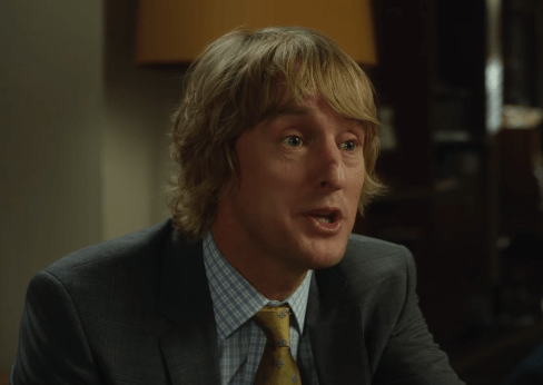  Owen Wilson's dad character helps his son believe in himself