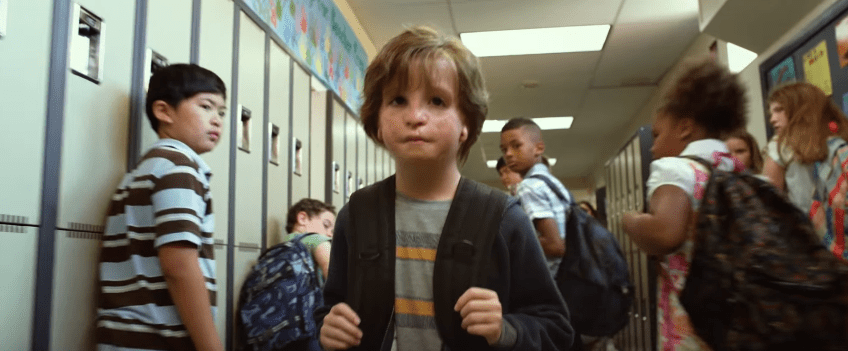  Jacob Tremblay plays the role of August Pullman in Hollywood film Wonder