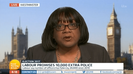  Diane Abbott couldn't make her sums add up in a string of live interviews