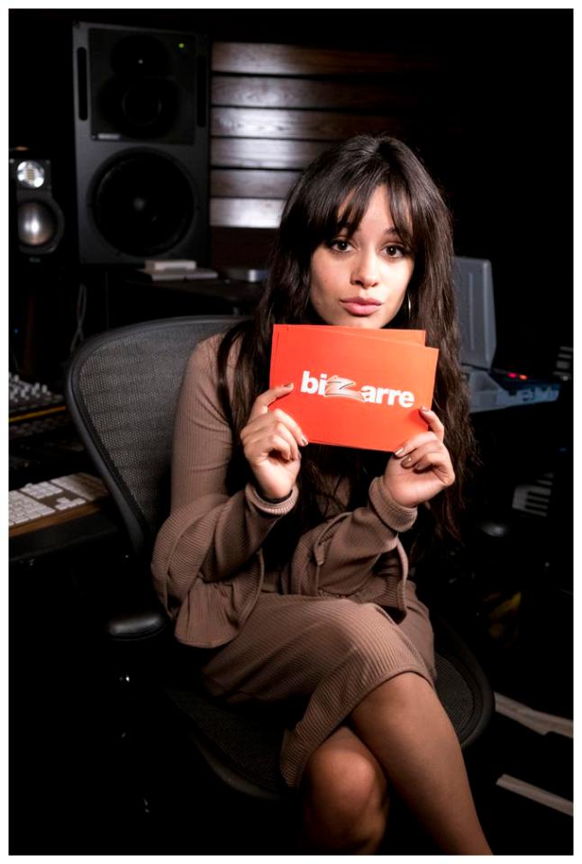  Camila Cabello took part in an exclusive Facebook Live on Dan Wootton's page on Wednesday