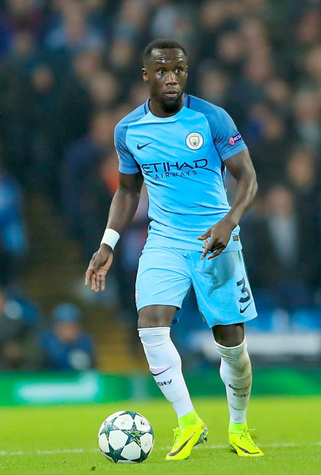  Bacary Sagna is on his way out of City after three years at the club