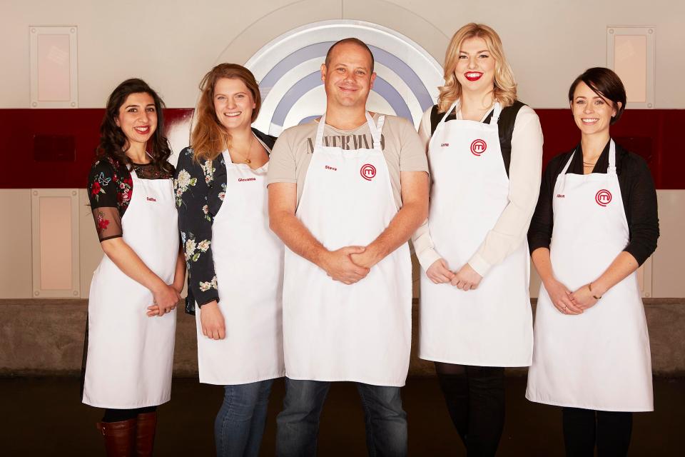  MasterChef: This year’s finalists – Giovanna, Steve, Alison, Saliha and Lorna – have done just that, excelling at the various tests that have been thrown at them