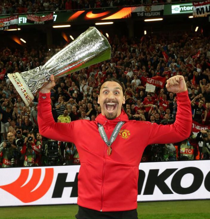  Zlatan Ibrahimovic 'wants to stay in England' but his Man United future is still unclear