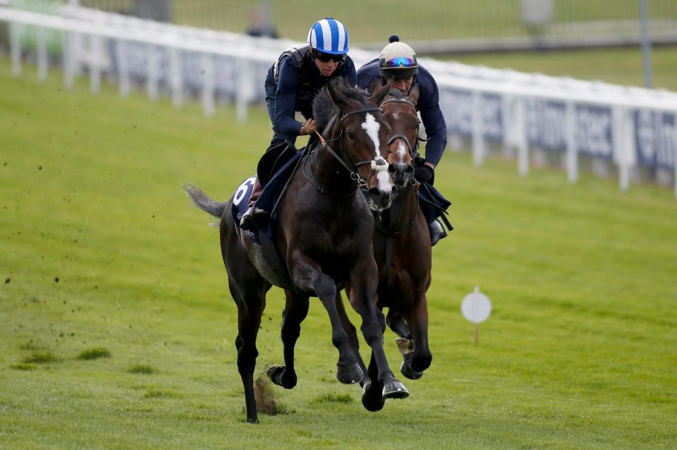  Eminent could head back to France for the Arc