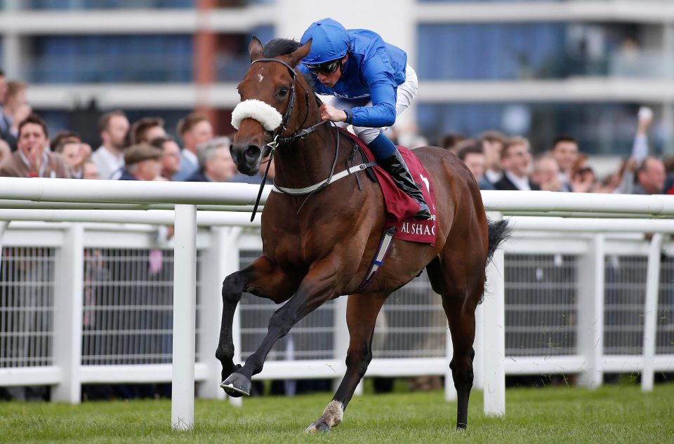  Ribchester has already won three Group 1 contests this season