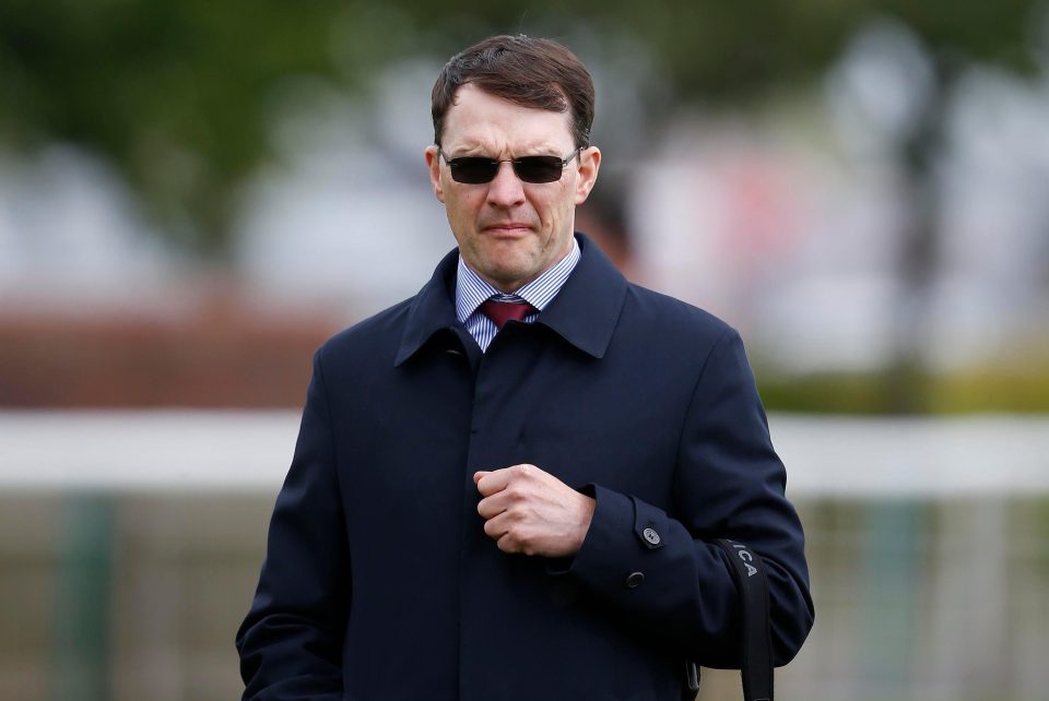  Aidan O'Brien is looking to break a world record at Doncaster on Saturday