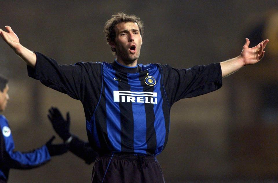  Classy Laurent Blanc spent much of his career in Serie A with Inter Milan