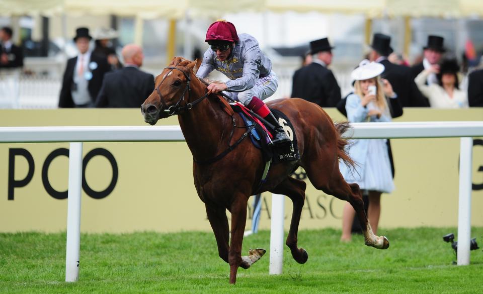  Palmer is lucky Galileo Gold will run on almost any ground