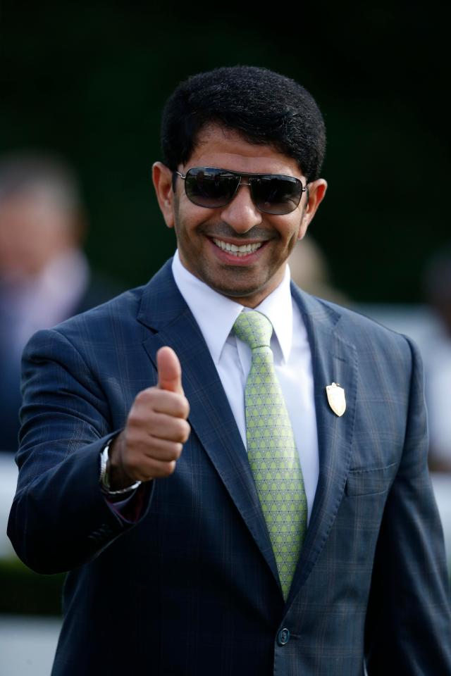  Saeed Bin Suroor had a superb Dubai World Cup night