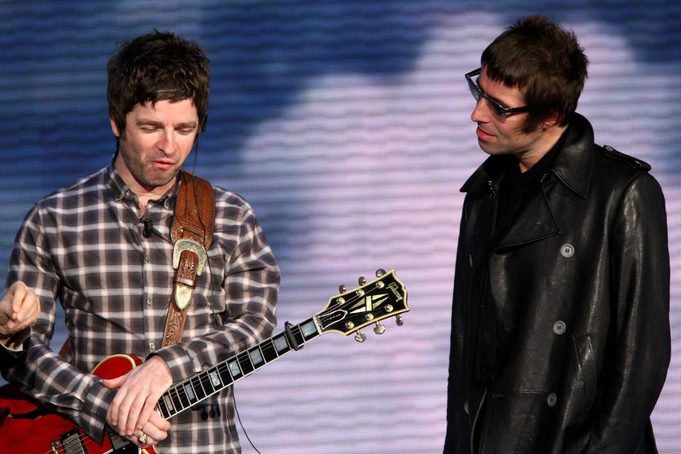  Noel Gallagher and brother Liam may be getting together for a special performance