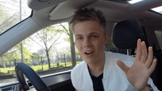  Caspar Lee is up to his old tricks this time borrowing Conor Maynard's car to fill it with Maltesers