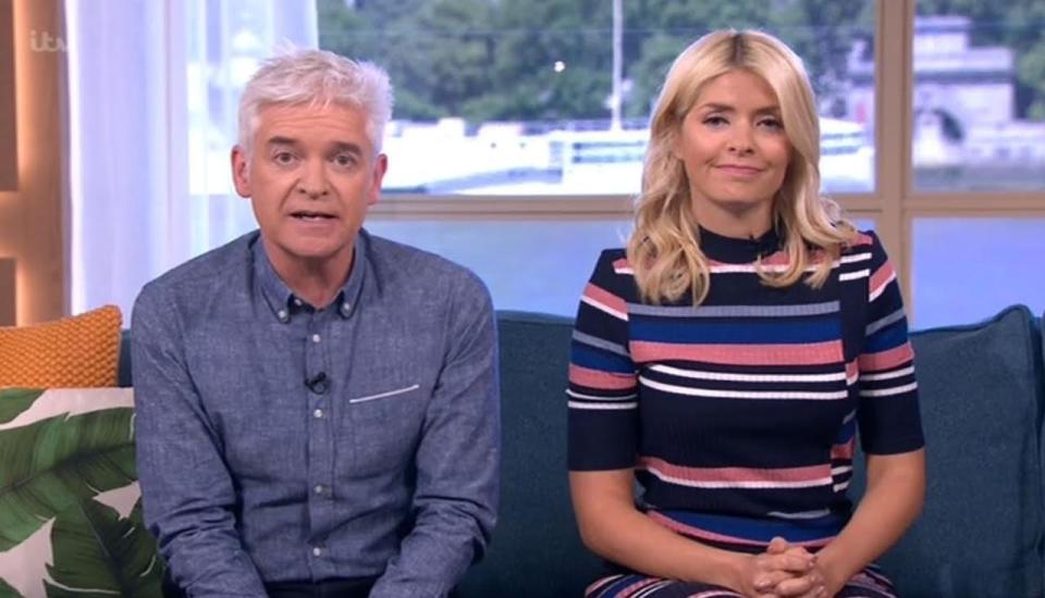  Holly and Phil will welcome Ferne back