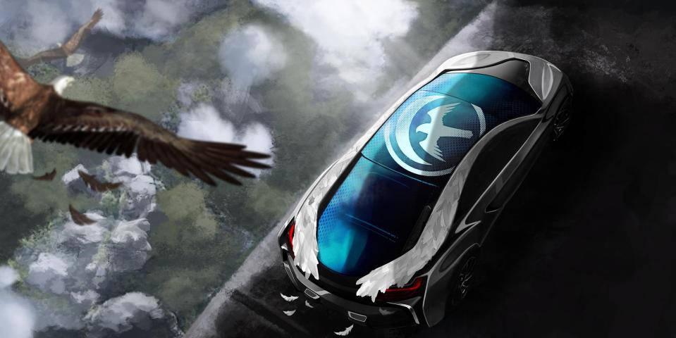  Silent but deadly just like the Arryn family, this BMW i8 is ideal transport for Littlefinger