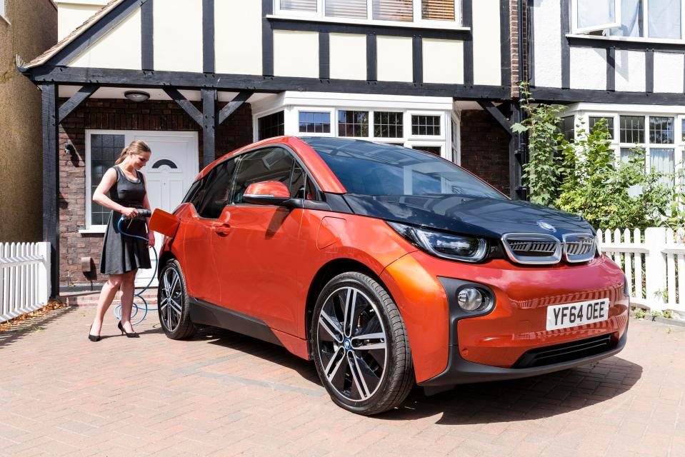  Renting your driveway out to electric cars could net you £4,500 a year windfall