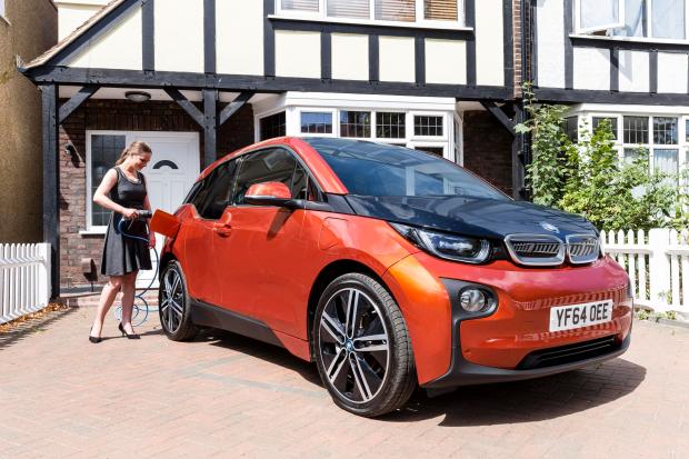 Renting your driveway out to electric cars could net you £4,500 a year windfall