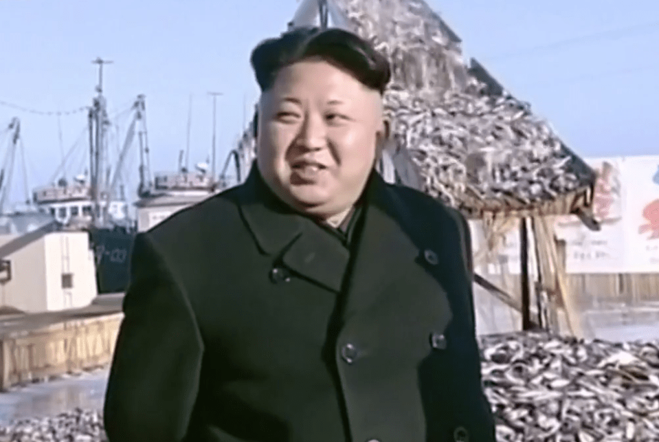  Kim Jong-un is believed to have been demanding fishermen increase production