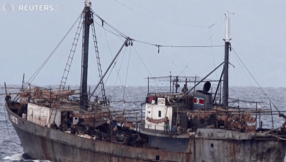  The rickety boats are ill-equipped but are believed to have been venturing further out to catch more fish