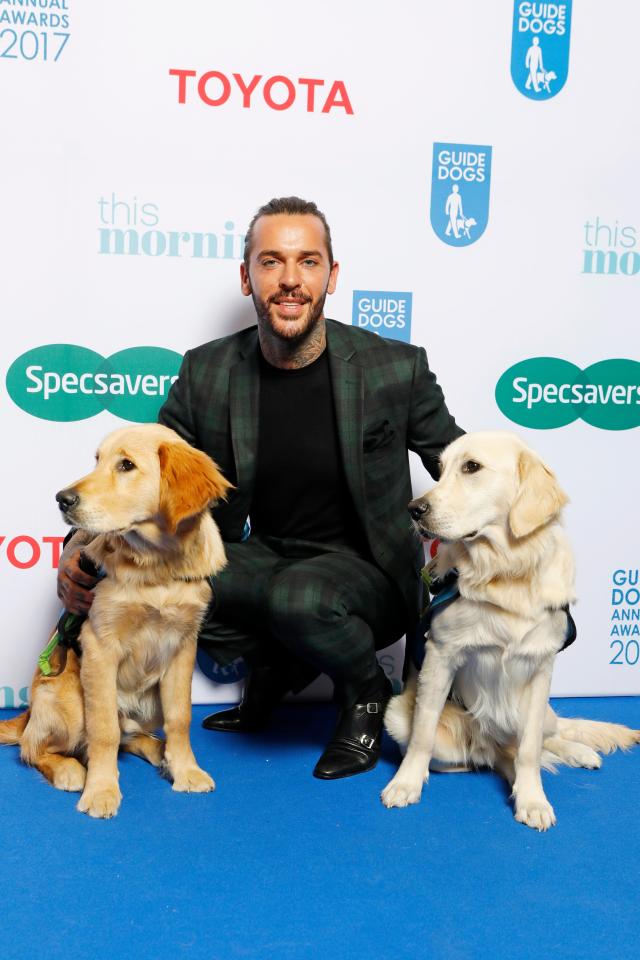  The Towie star spoke to The Sun Online at The Guide Dog Awards