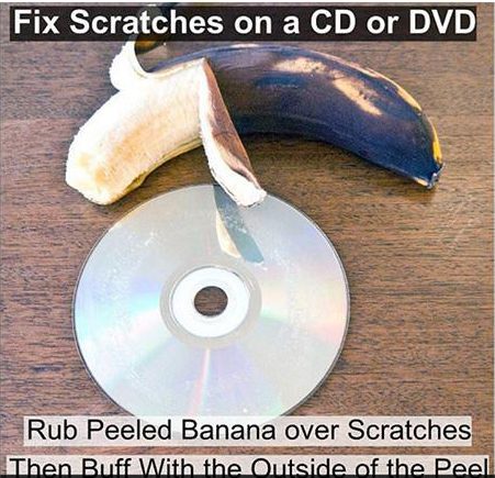  Who knew this fruity solution would save your CDs?