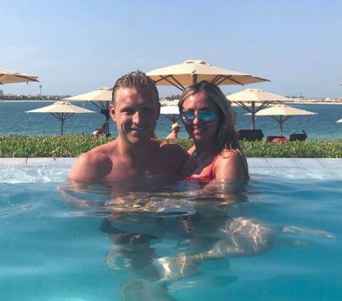  The happy couple have been spending the past week in Dubai