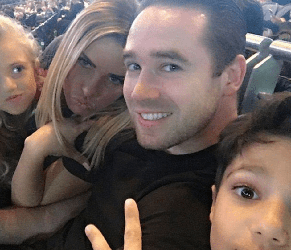  Katie Price and husband Kieran Hayler took Princess and Junior to see The Vamps at London's O2 last year