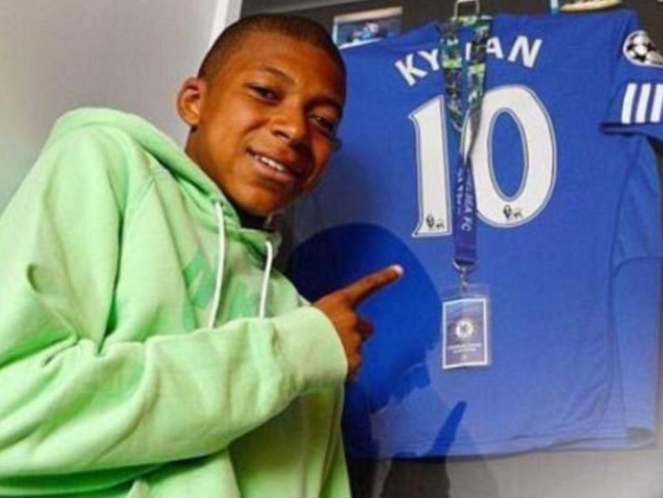 Kylian Mbappe was on trial at Chelsea, but didn't impress Blues coaches