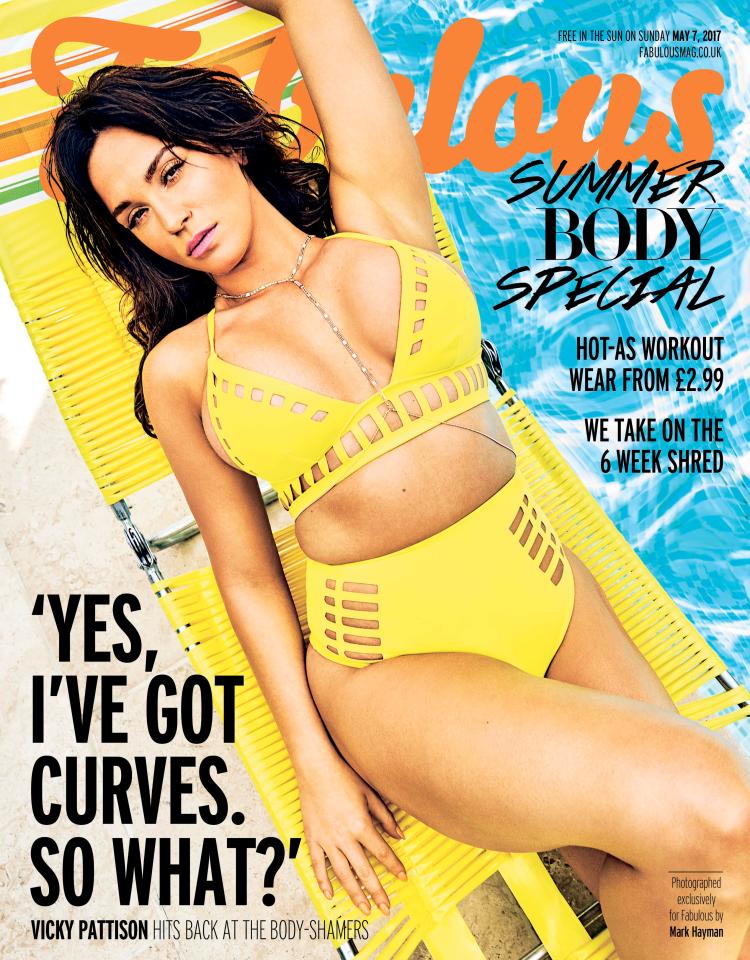  Read how Vicky Pattison has defied her body-shamers in Sunday's magazine