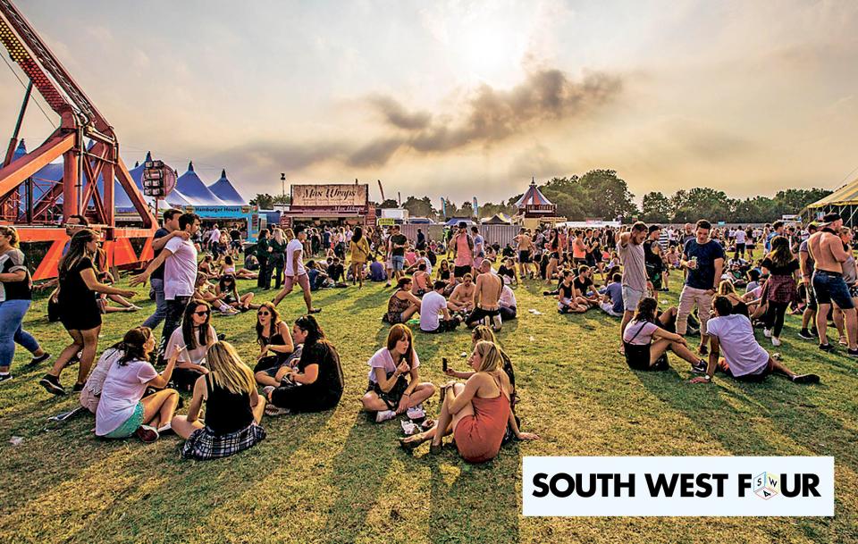  Win four tickets for London's South West 4