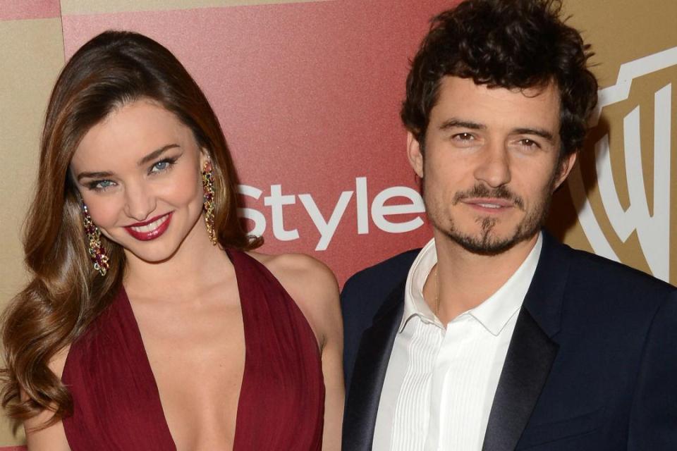  Miranda Kerr and Orlando Bloom split four years ago