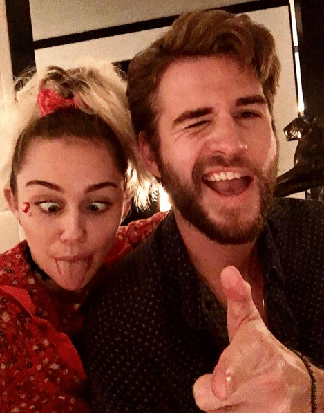 Miley and Liam got back together after a three-year break